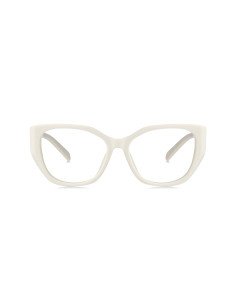 Prada SPR 18WV 142-1O1 Oftalmico Square Shape White
