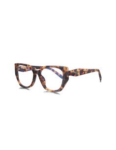 Prada SPR 18WV 07R-1O1 Oftalmico Square Shape Brown