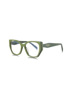Prada SPR 18WV 13J-1O1 Oftalmico Square Shape Sage Green