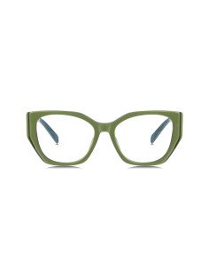 Prada SPR 18WV 13J-1O1 Oftalmico Square Shape Sage Green
