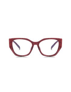 Prada Spr 18wv 15d-1o1 Square Shape Red Marble