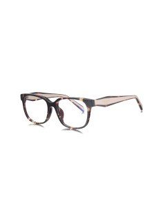 Prada SPR 17ZV 07R-1O1 Oftalmico Square Shape Tortoise