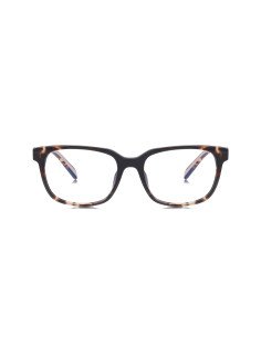 Prada SPR 17ZV 07R-1O1 Oftalmico Square Shape Tortoise