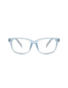 Prada SPR 17ZV 16J-1O1 Oftalmico Square Shape Blue
