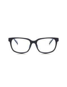 Prada SPR 17ZV 1AB-1O1 Oftalmico Square Shape Black