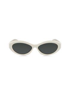 Sunnies Macarena MA01 17K-08Z Oval Shape White