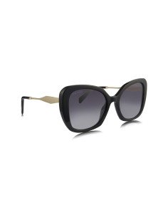 Prada SPR 03Y 1AB-0A7 Square Shape Black Gradient