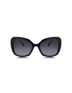 Prada SPR 03Y 1AB-0A7 Square Shape Black Gradient