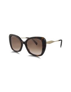 Prada SPR 03Y 2AU-6S1 Square Shape Tortoise Gradient