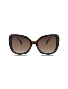 Prada SPR 03Y 2AU-6S1 Square Shape Tortoise Gradient