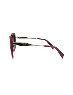 Prada SPR 03Y 15D-09S Square Shape Red Marble Gradient