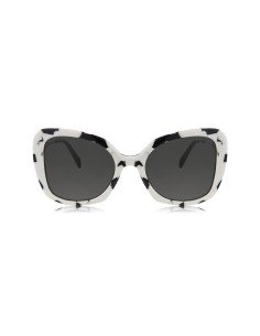 Prada SPR 03Y 02Y-5S0 Square Shape White Marble