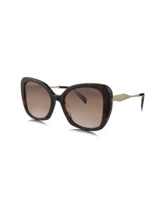 Prada SPR 03Y VAU-6S1 Square Shape Tortoise Coffe