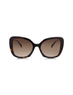 Prada SPR 03Y VAU-6S1 Square Shape Tortoise Coffe