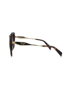Prada SPR 03Y VAU-6S1 Square Shape Tortoise Coffe