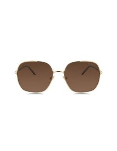Prada SPR 67XS ZVN-01T Square Shape Coffe Gold