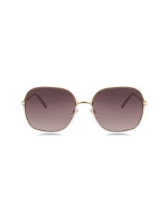Prada SPR 67XS 09G-3D0 Square Shape Coffe Gradient