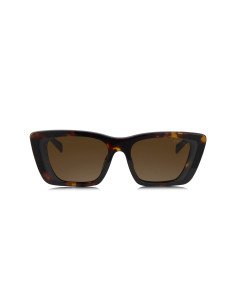 Prada SPR 08YS VAU-01T Oversized rectangular Tortoise