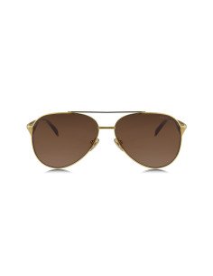 Prada SPR 73ZS 5AK-01T Piloto Gota Gold Brown
