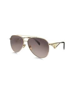 Prada SPR 73ZS ZVN-3D0 Piloto Gota Gradient Coffe