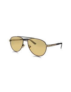 Prada SPR A54 1BO-90C Aviator Yellow Black