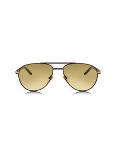 Prada SPR A54 1BO-90C Aviator Yellow Black