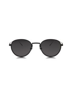 Prada SPR 53WS 04Q-5S0 Round Titanium Matte Black