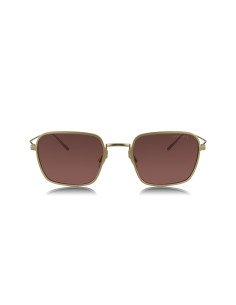 Prada SPR 54WS 06Q-061 Square Titanium Pale Gold