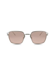 Prada SPR 54WS 05Q-03F Square Titanium Dark Pink