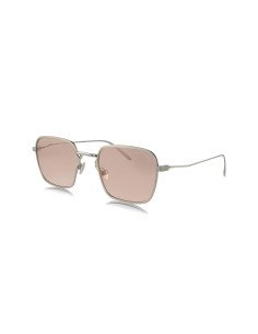 Prada SPR 54WS 05Q-03F Square Titanium Dark Pink