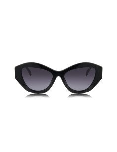 Prada SPR 07YS 1AB-0A7 Symbole abstract Gray Gradient