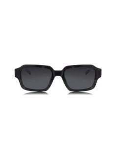 Prada SPR 02ZS 13F-07T Square Shape Grey Graphite Stone