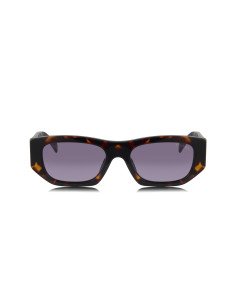 Prada SPR A01S 14O-50B Square Shape Havana Violet