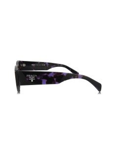 Prada SPR A01S 14O-50B Square Shape Havana Violet
