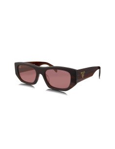 Prada SPR A01S 13O-80B Square Shape Red Havana