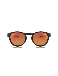 Oakley OO9265 2953 LATCH Matte Black Round Prizm Ruby
