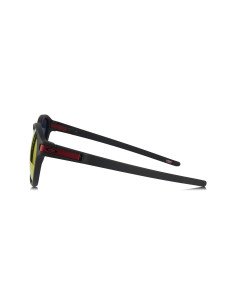 Oakley OO9265 2953 LATCH Matte Black Round Prizm Ruby