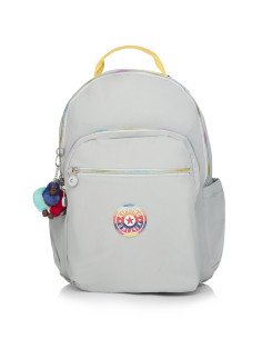 Kipling Seoul Up Backpack KI50153DW Gray Rainbow V2