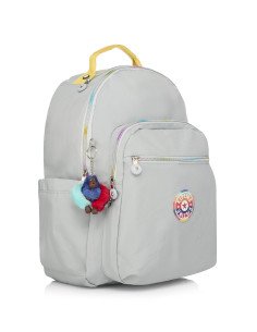Kipling Seoul Up Backpack KI50153DW Gray Rainbow V2