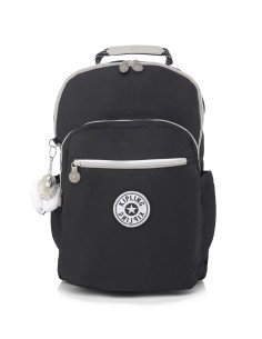 Kipling Seoul Up Backpack KI3864 True Black Tonal V1