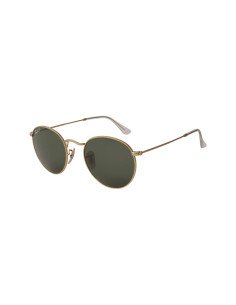 Ray Ban Rb3447 112/58 Round Metal G-15 Gold Polarized