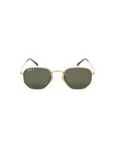 Ray Ban Rb3548n 001/58 Hexagonal Polarizado 54-21