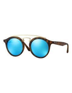 Ray Ban Rb4256 6092/55 Gatsby Carey Turquesa Espejo Original