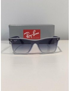 Ray Ban Rb4440n 6356/x0 Wayfarer Blaze Azul Gradiente Gris