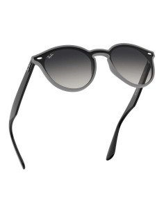 Ray Ban Rb4380n 64158g Round Blaze Gris Degradado Negro Icon