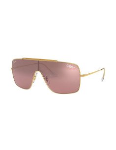 Ray Ban Rb3697 9050/Y2 Wings II Rosa Espejo Dorado