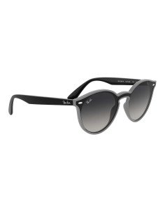 Ray Ban Rb4380n 64158g Round Blaze Gris Degradado Negro Icon