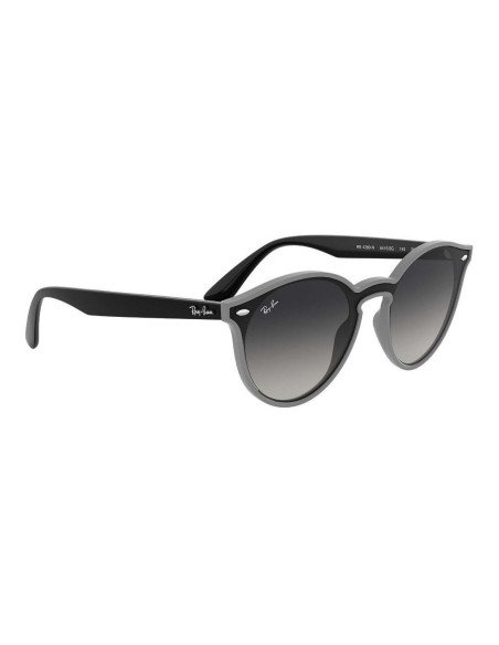 Ray Ban Rb4380n 64158g Round Blaze Gris Degradado Negro Icon