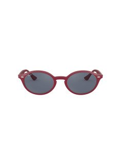 Ray Ban RB4315 6382/87 Oval Acetato Rojo G-15 Original