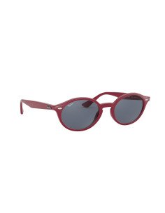 Ray Ban RB4315 6382/87 Oval Acetato Rojo G-15 Original